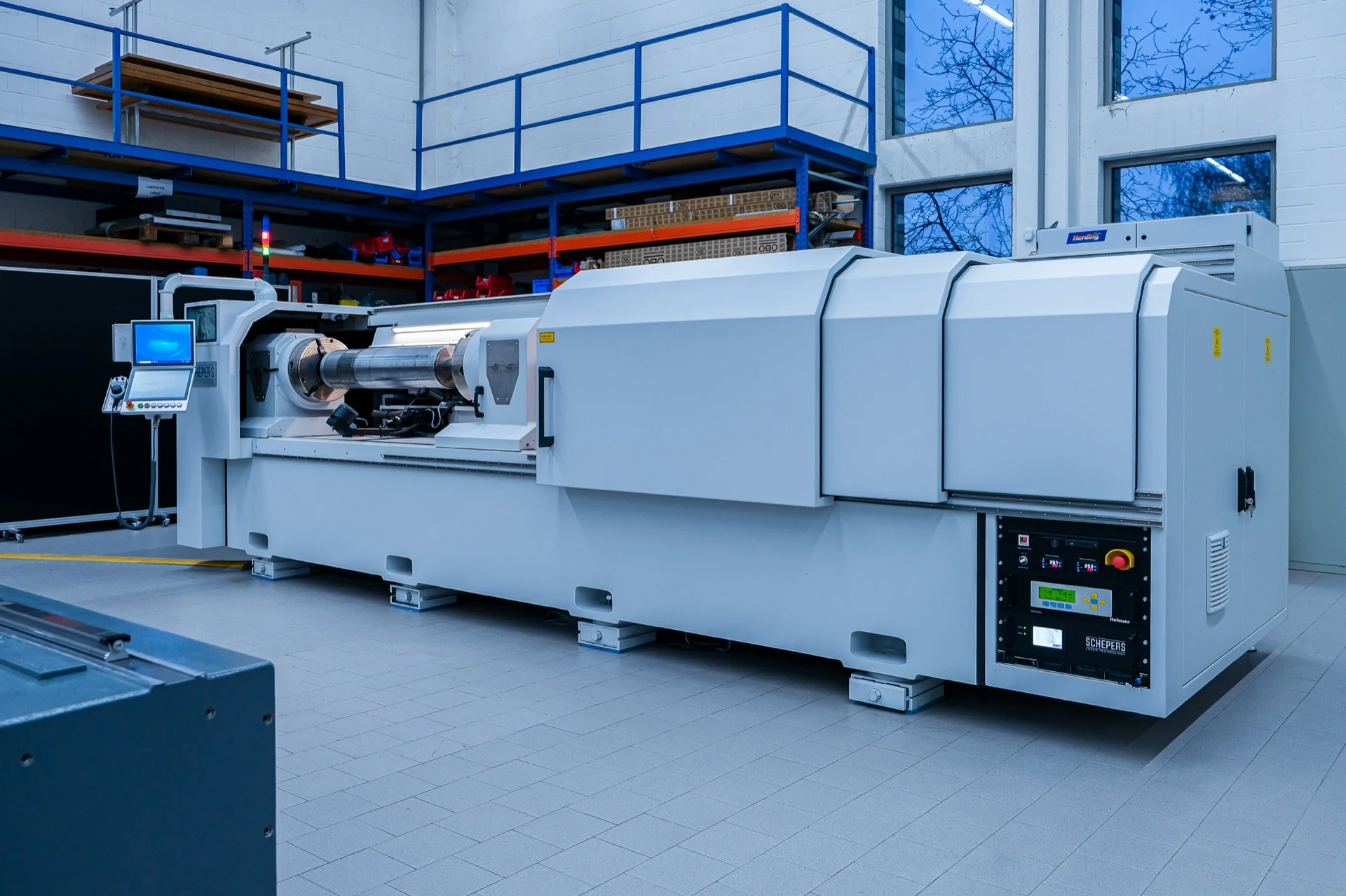 Digilas custom laser engraving system with modular configuration